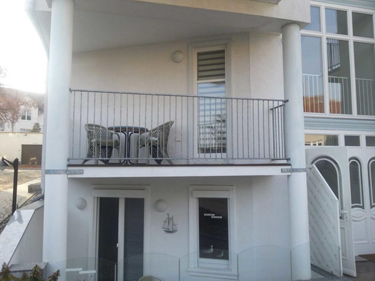 Villa Aida Ostseebad Heringsdorf Exterior foto